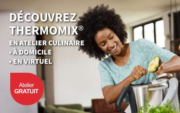 Découvrez Thermomix en participant à notre atelier en ligne
